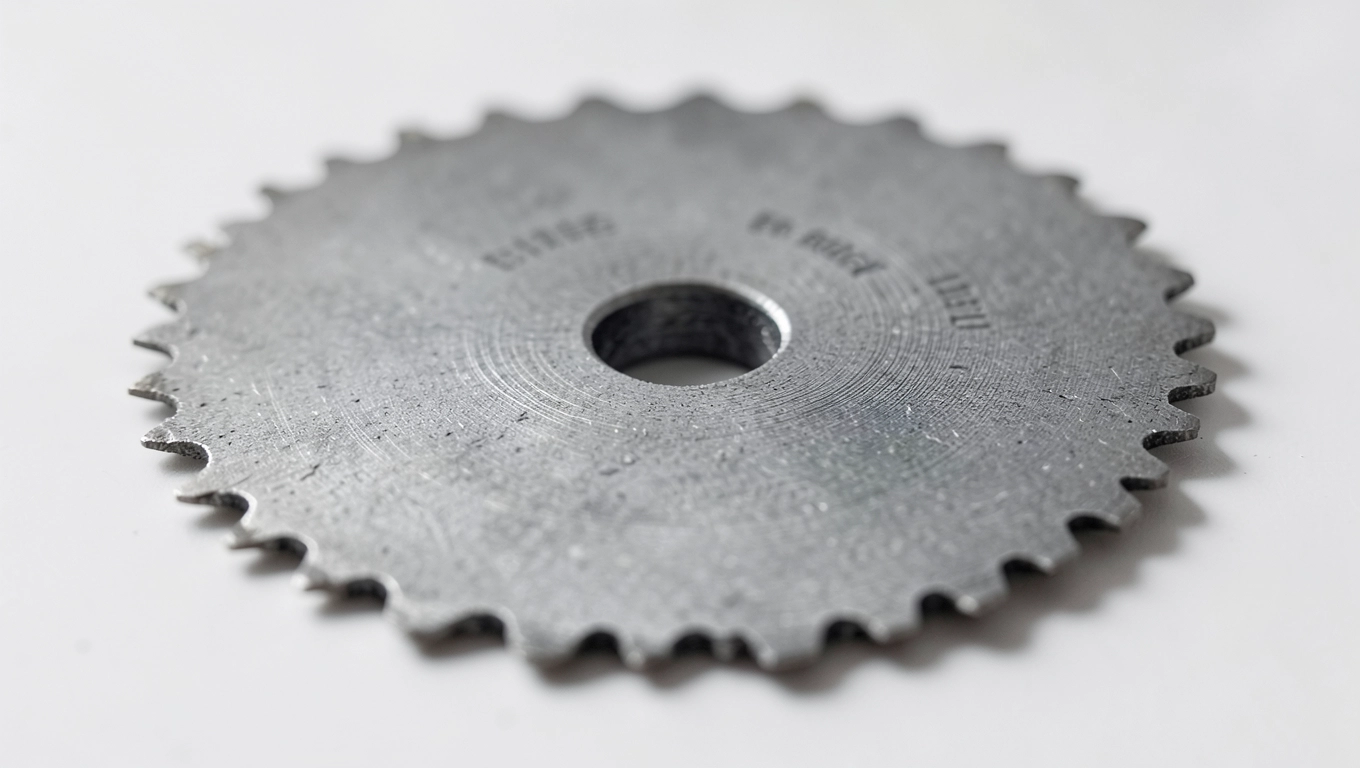 Otwór i grubość tarczy do PVC