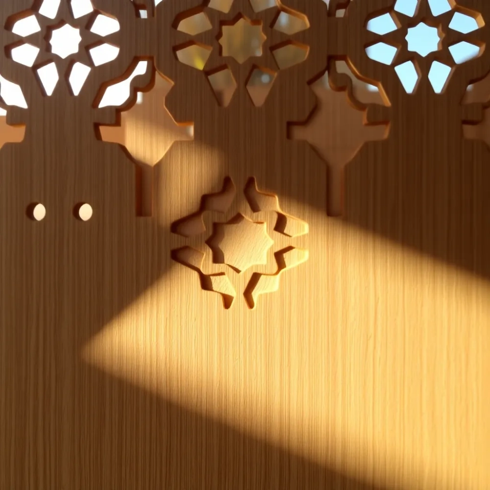 Panel ażurowy na wymiar