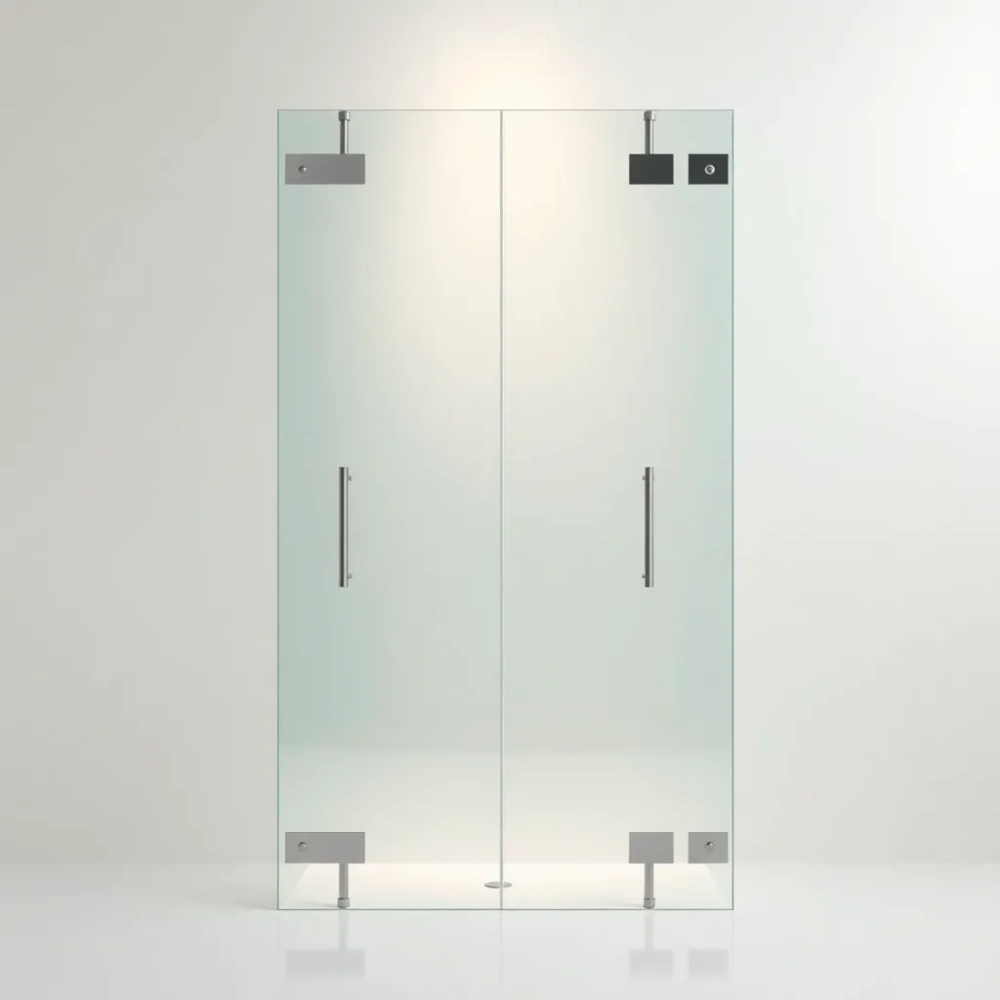 Panel szklany do łazienki prysznic