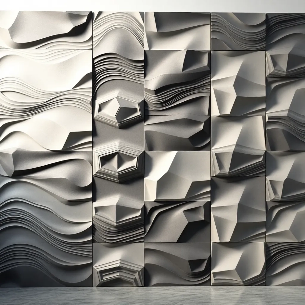 Panele 3D na ścianę