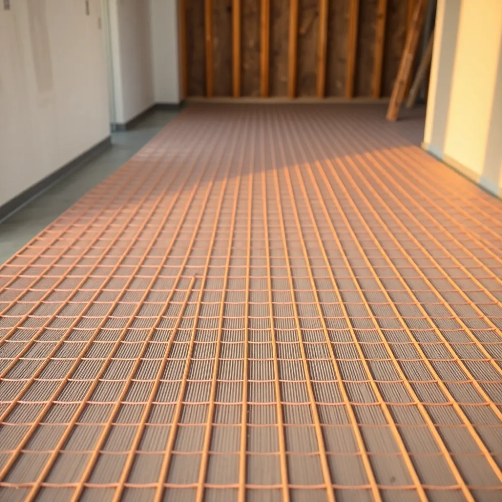 Panele do ogrzewania podłogowego