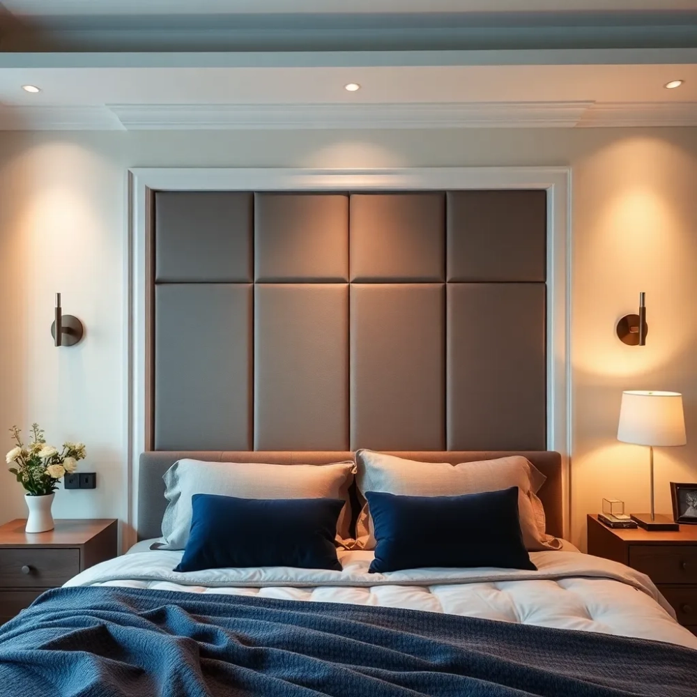 Panele do sypialni na ścianę