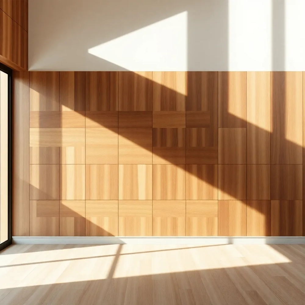 panele drewniane na ścianę