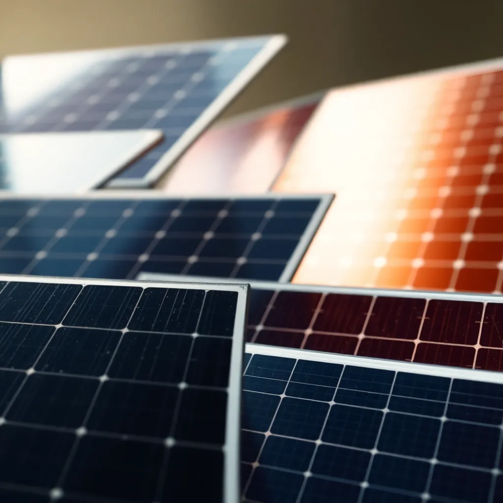 panele fotowoltaiczne  rodzaje i parametry