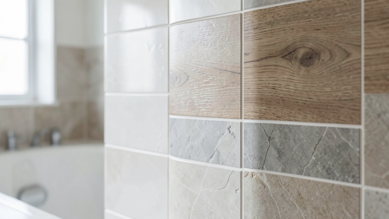 Panele PCV na płytki ścienne w łazience