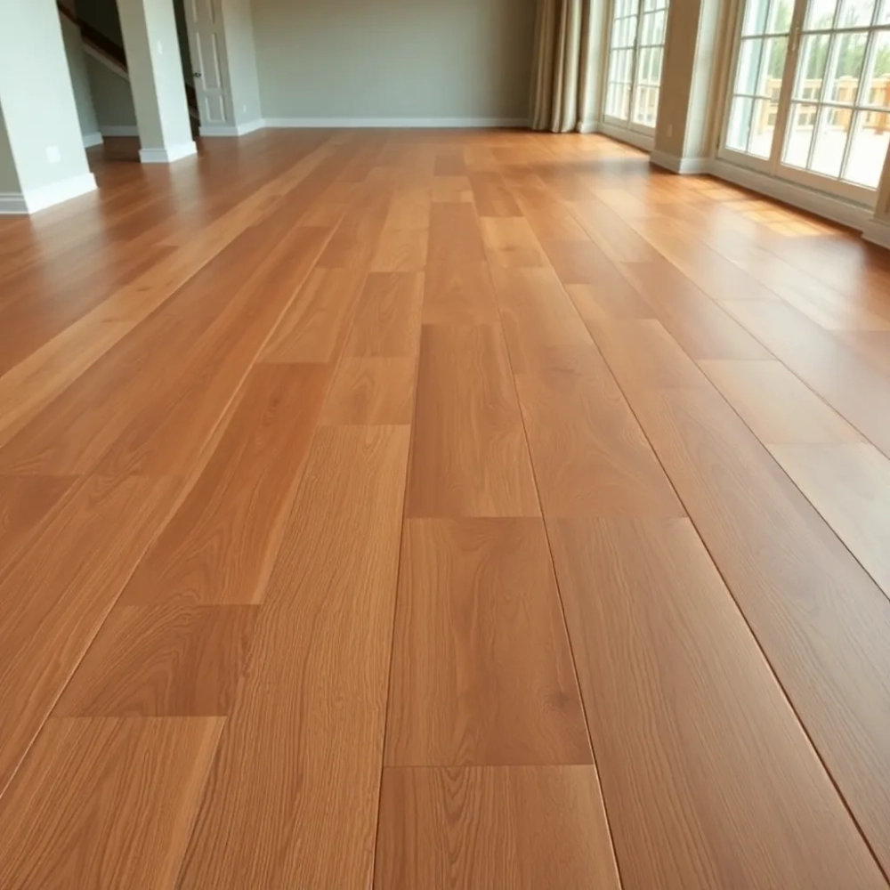 panele podłogowe z warstwą drewna