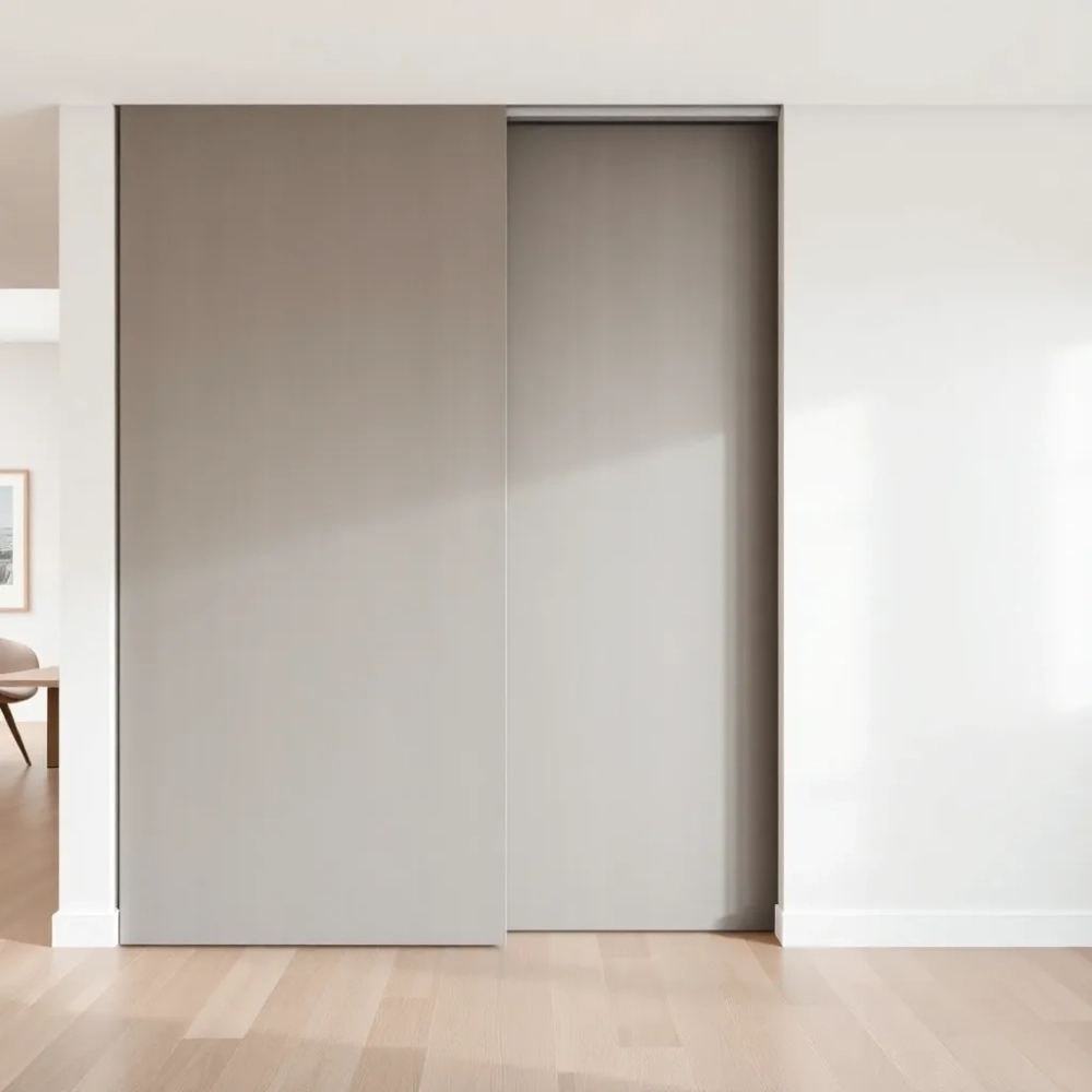 Panele przesuwne zamiast drzwi