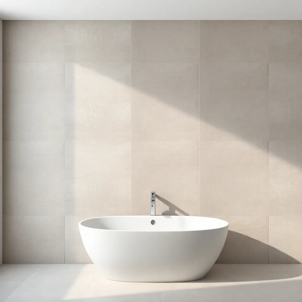 Panele ścienne do łazienki na płytki