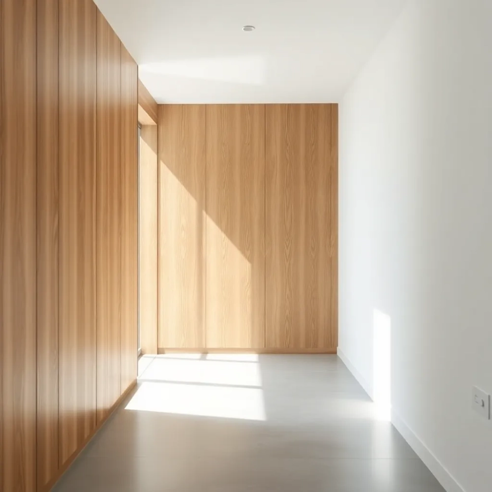 Panele ścienne do przedpokoju inspiracje