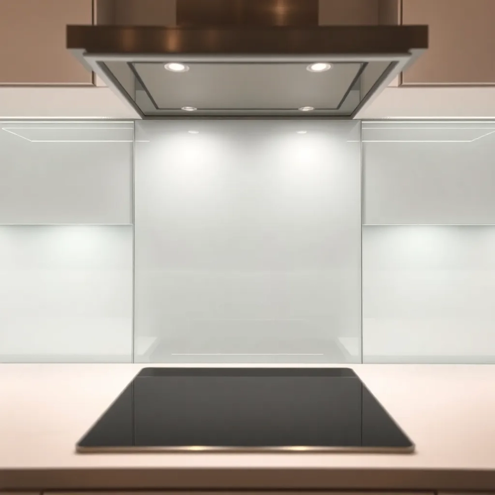 Panele szklane na ścianę w kuchni