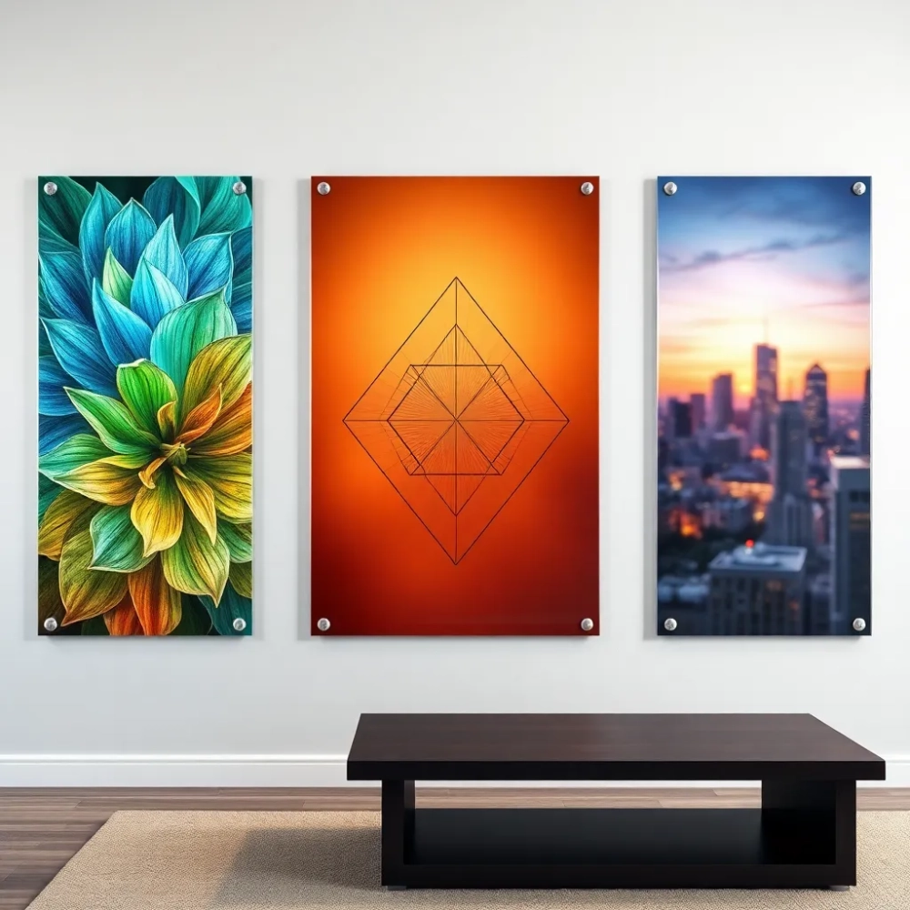 Panele szklane z grafiką