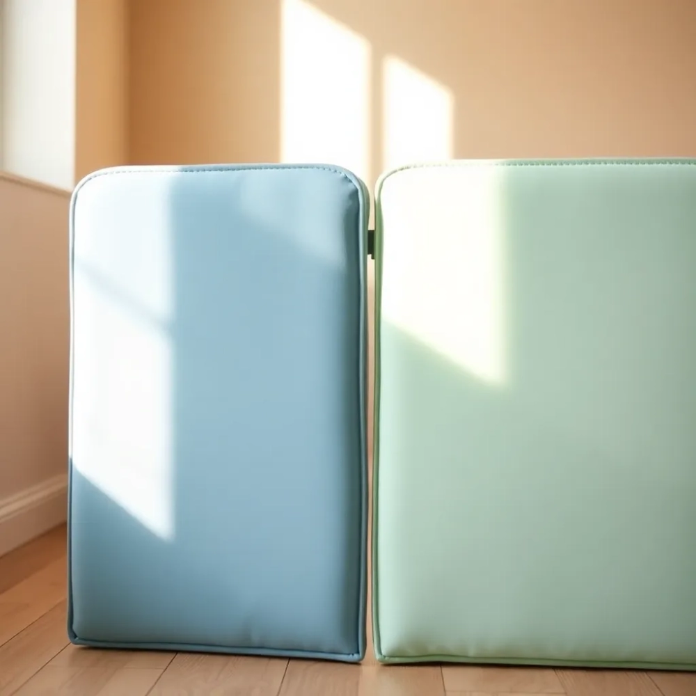 Panele tapicerowane dla dzieci płotek