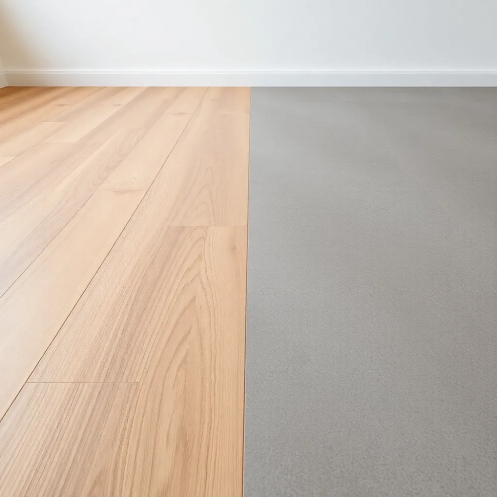 Panele winylowe a gumoleum