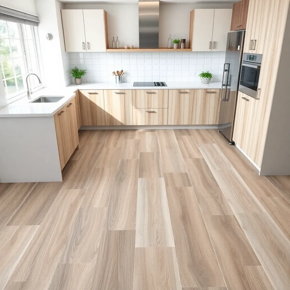 Panele winylowe do kuchni