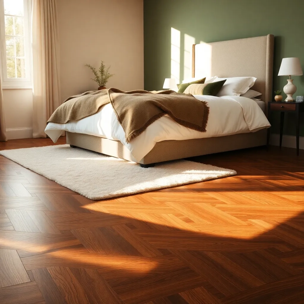 Panele winylowe do sypialni