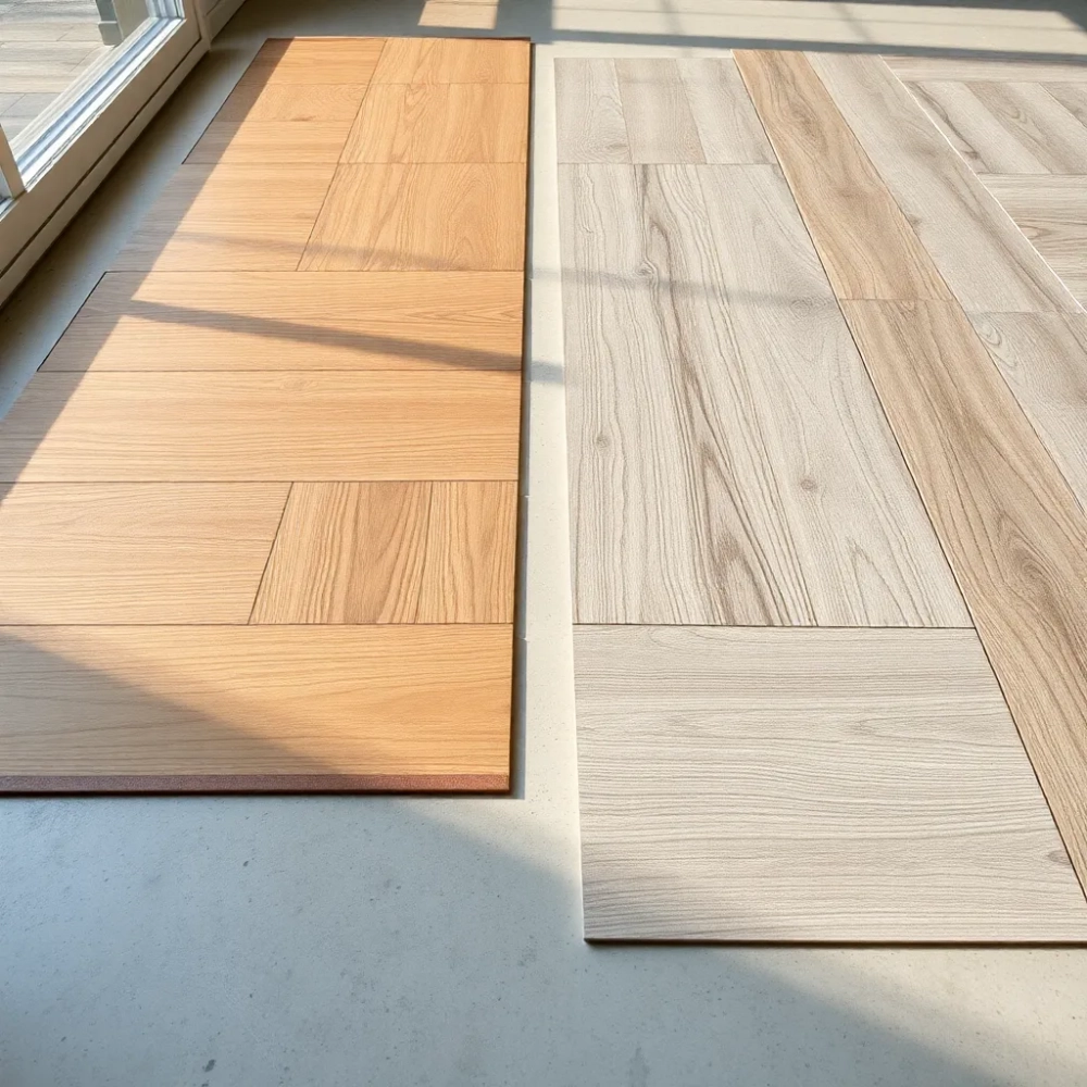 Panele winylowe klejone czy pływające