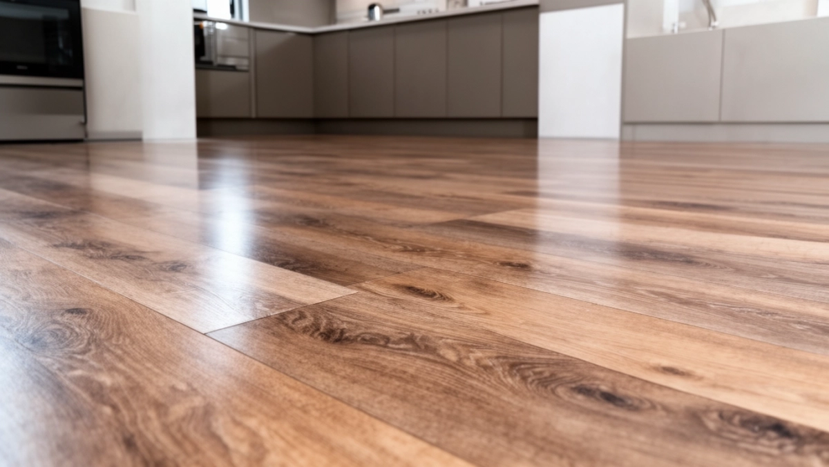 Panele winylowe klejone