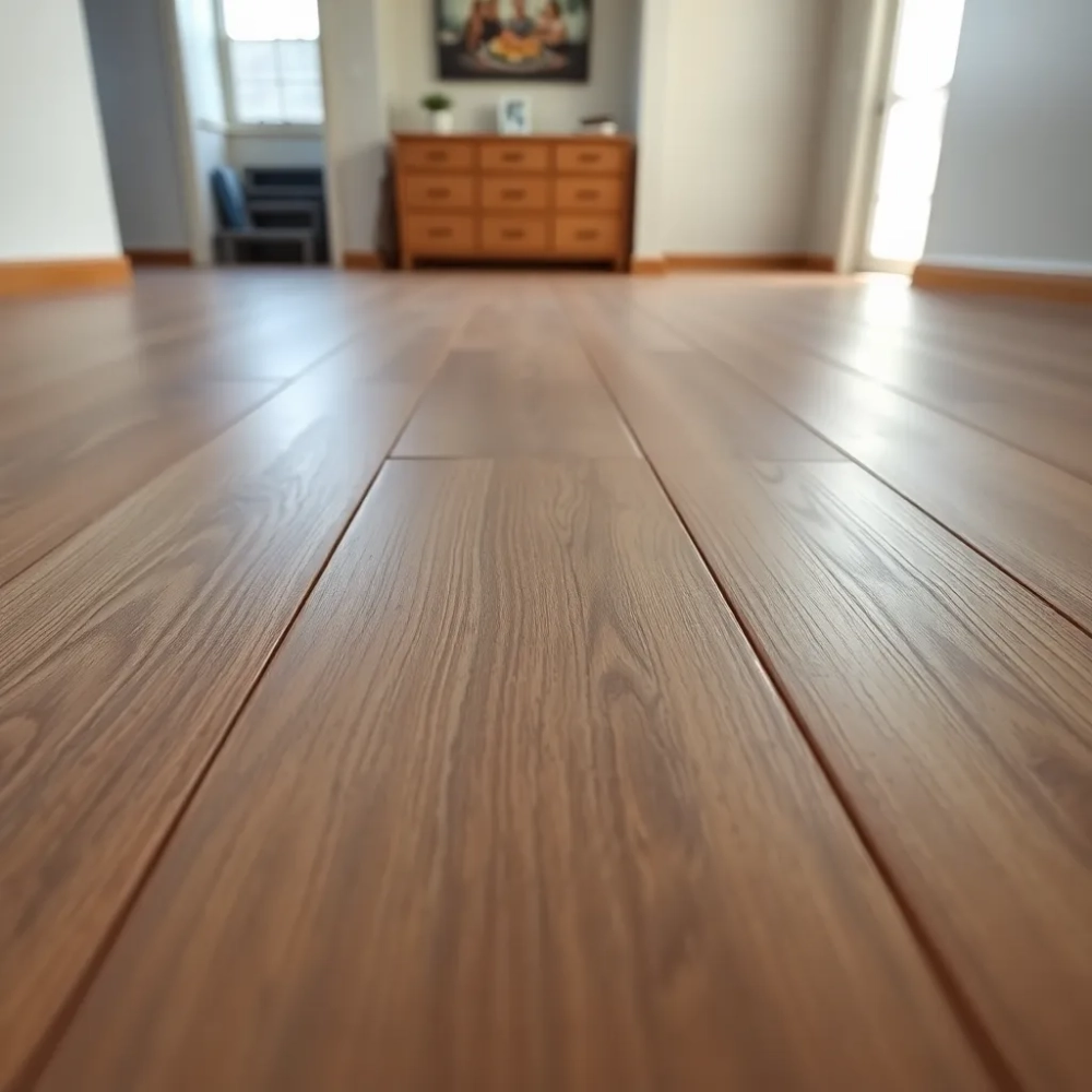 Panele winylowe na nierówną podłogę