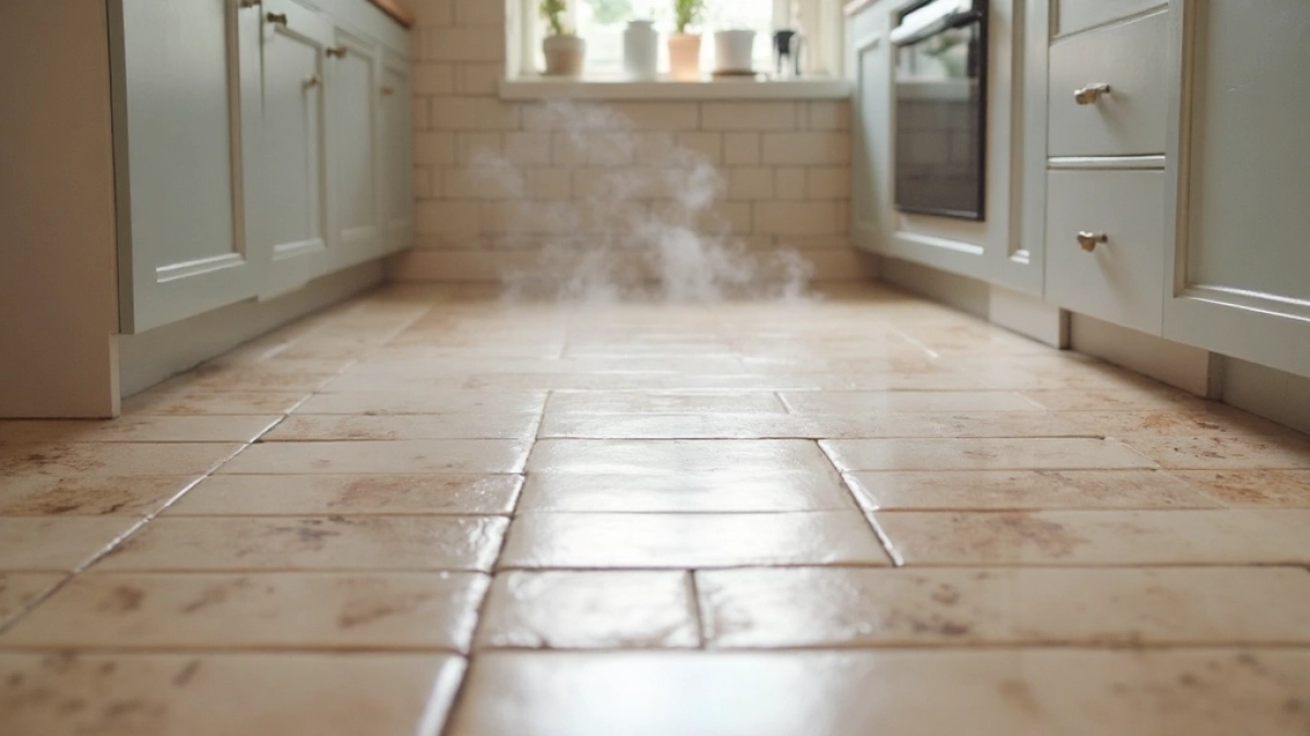 Panele winylowe na płytki z ogrzewaniem podłogowym