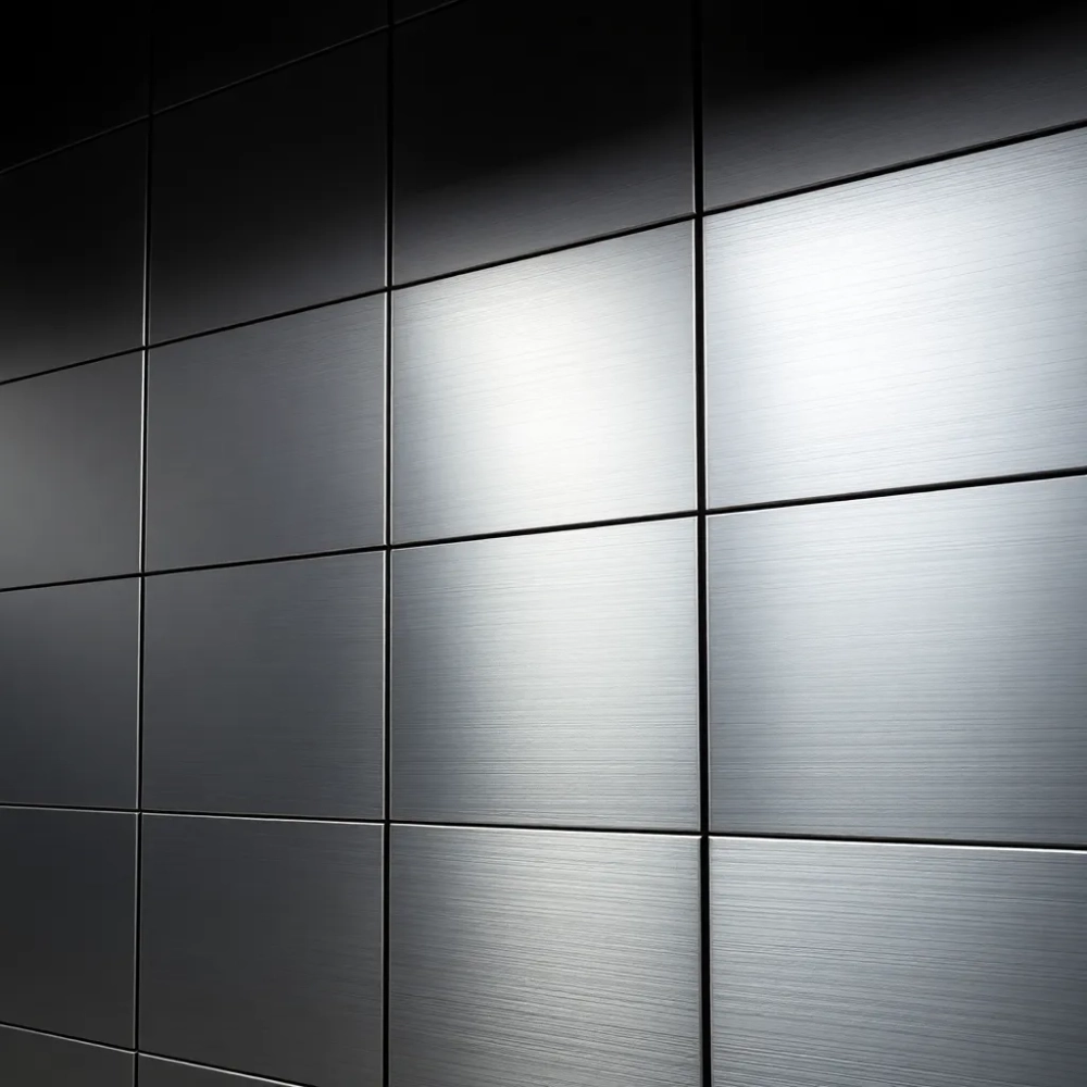 Panele z blachy na ścianę