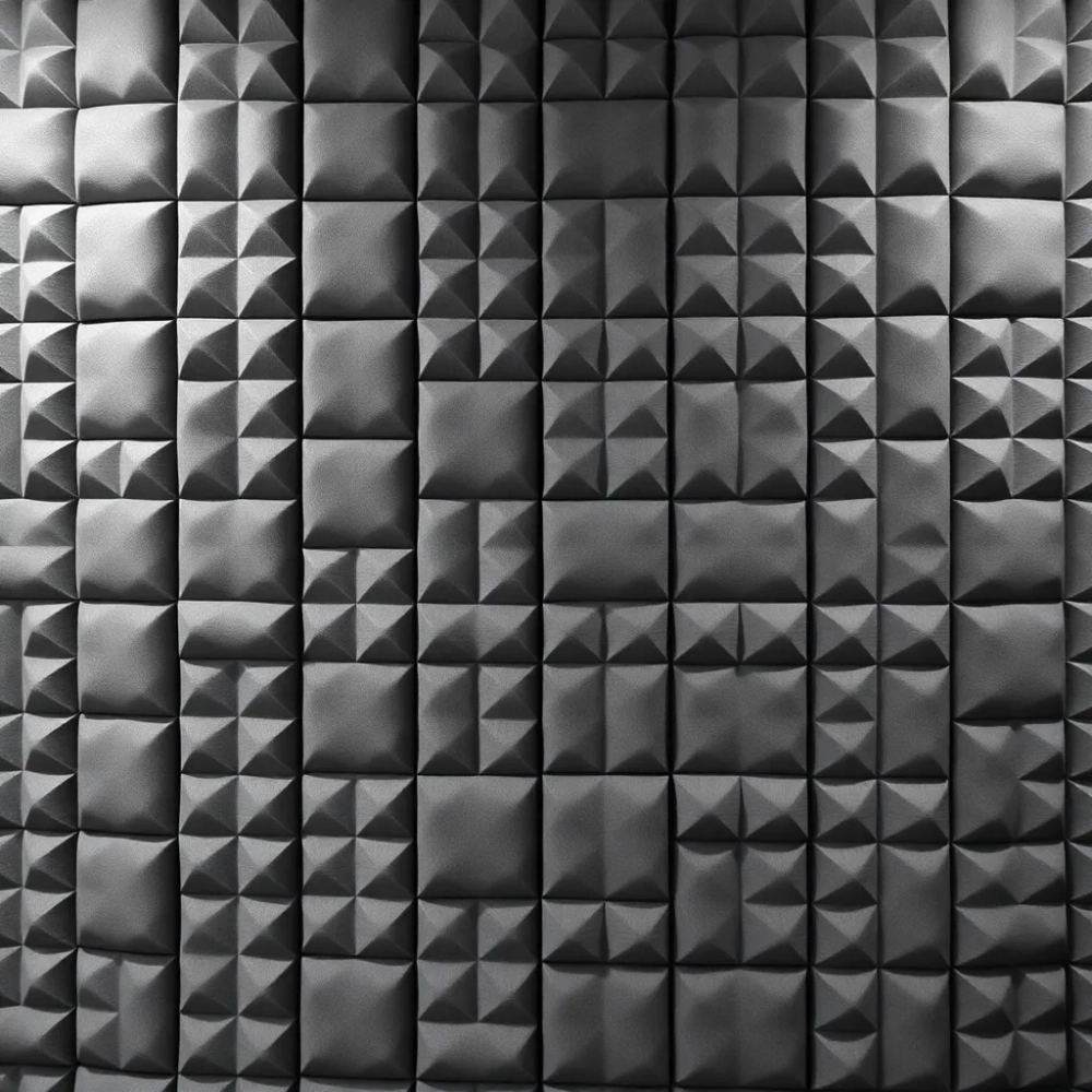 Panele z gąbki na ścianę