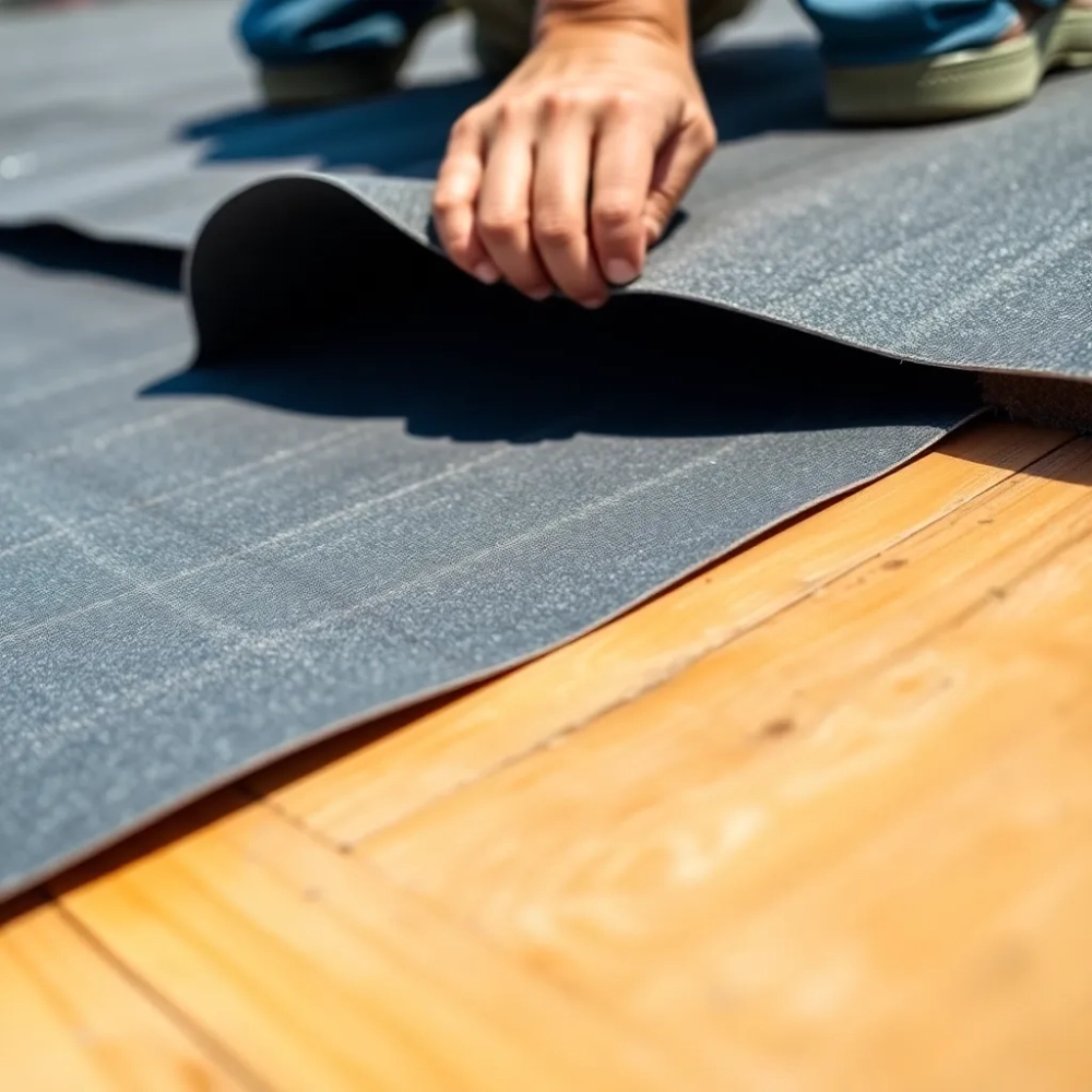 Papa podkładowa pod gont jak kłaść