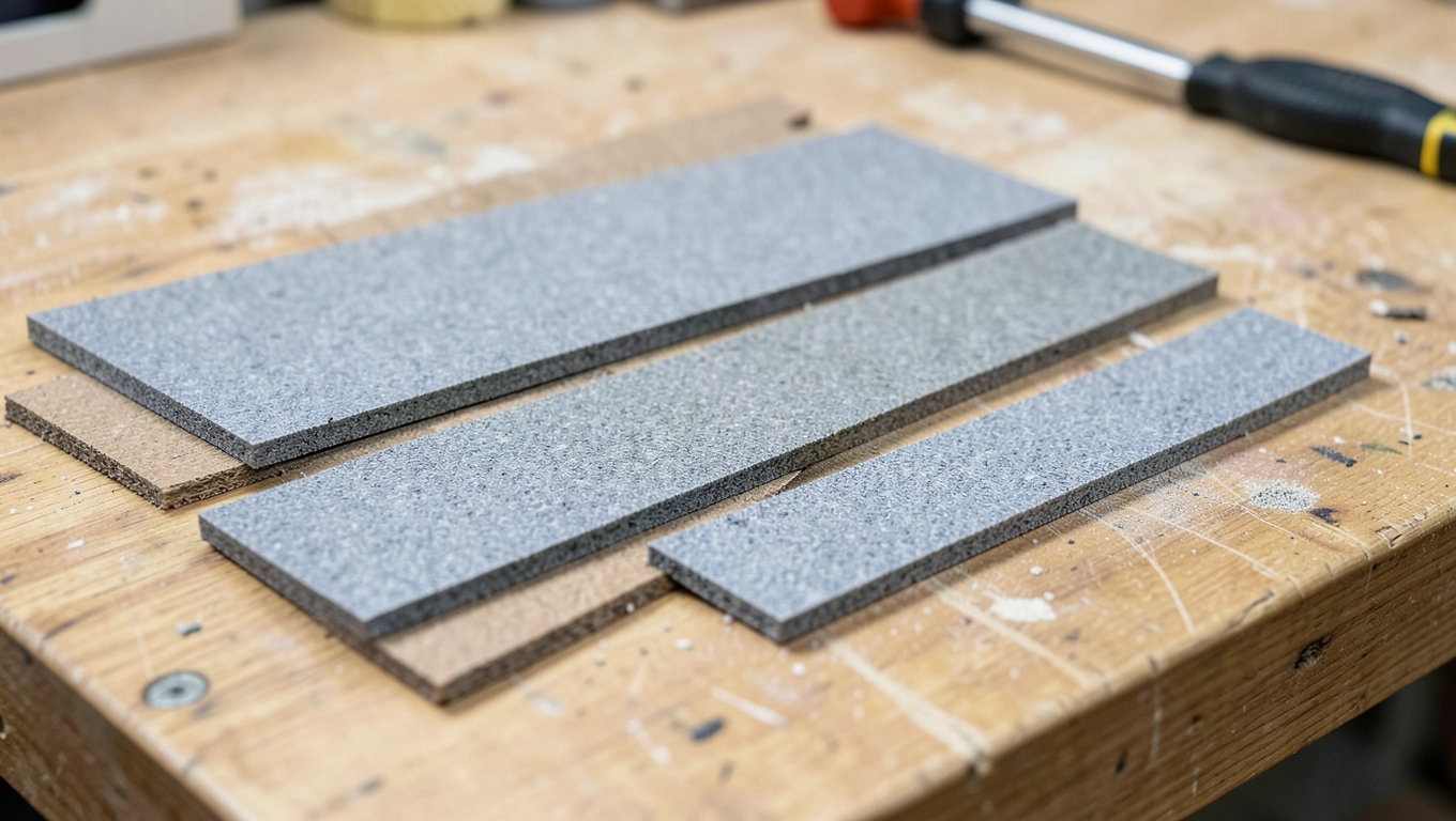 Papier ścierny do Janser LEOPARD - ziarnistości i dobór