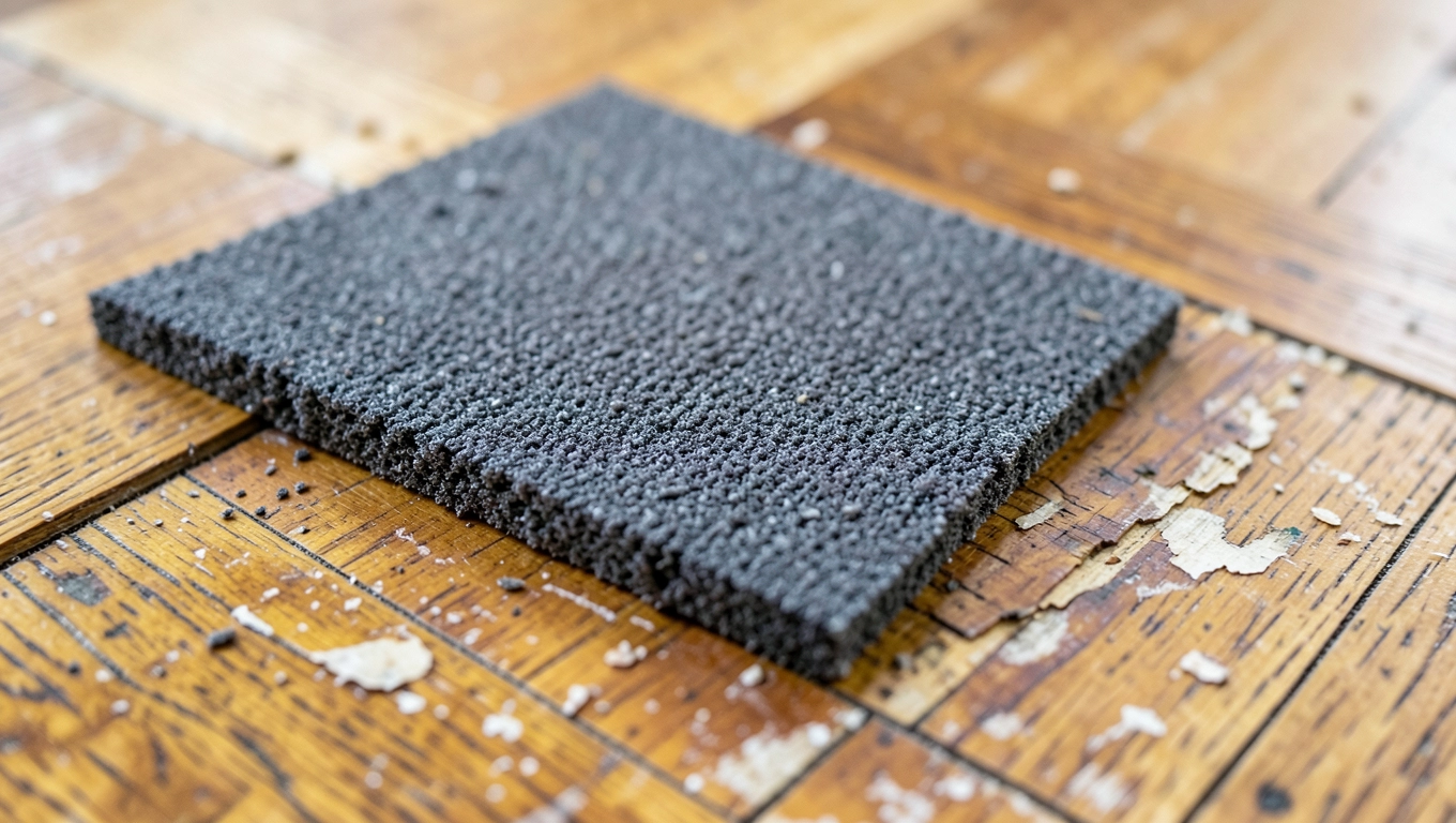 Papier ścierny do ręcznej cyklinarki parkietu