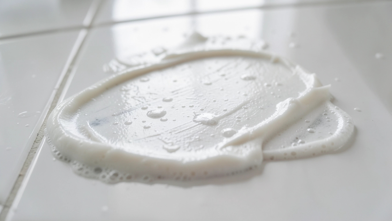 Pasta z sody do czyszczenia płytek łazienkowych