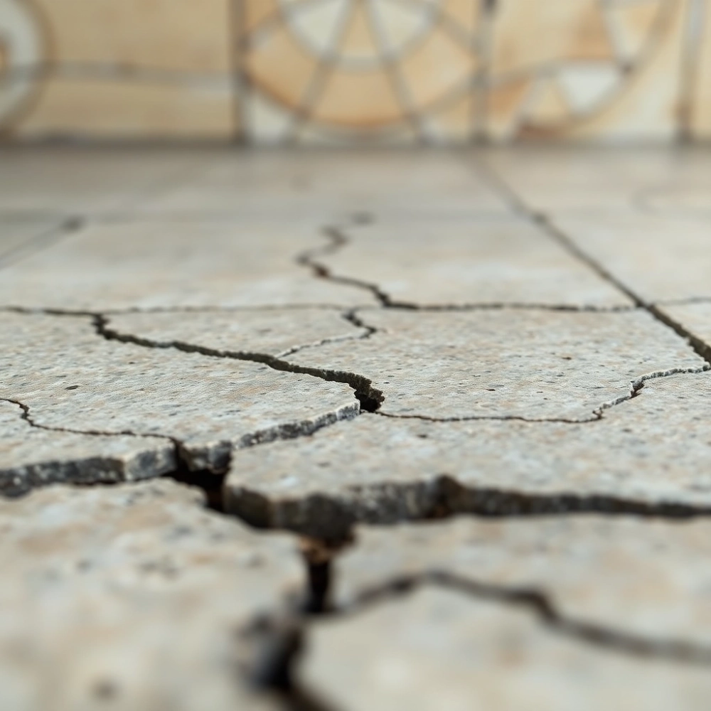 Pęknięta Wylewka Pod Płytki