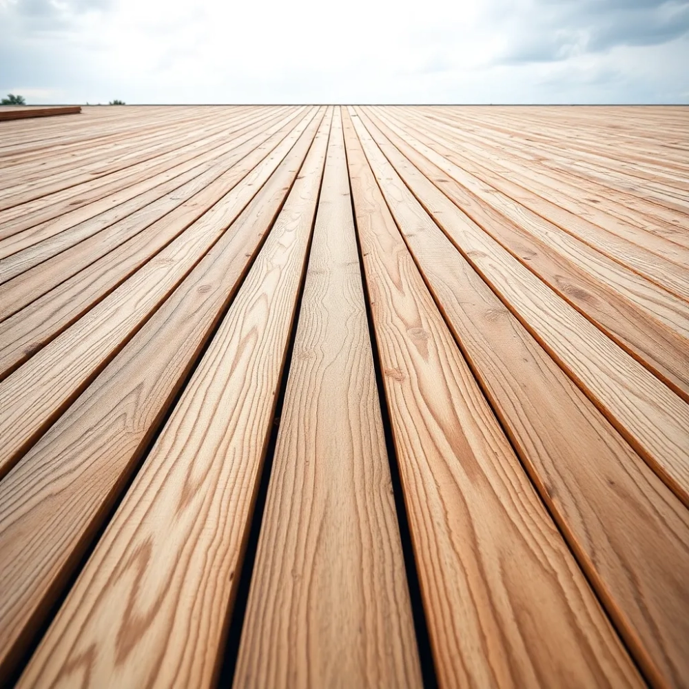 Pełne deskowanie pod blachę na rąbek