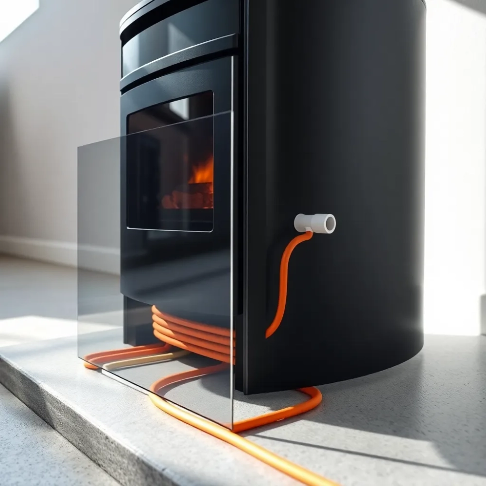 Piec na paliwo stałe a ogrzewanie podłogowe