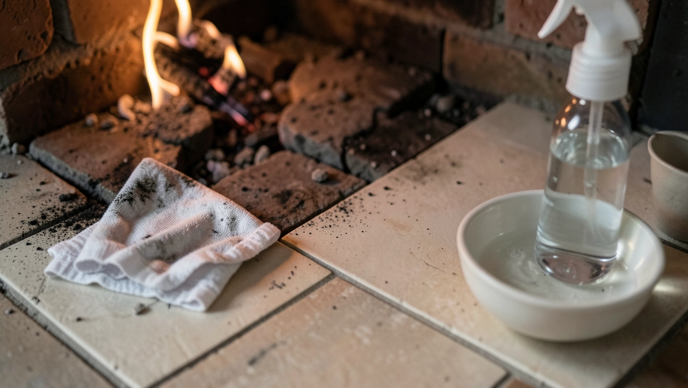 Pielęgnacja płytek gresowych kominkowych