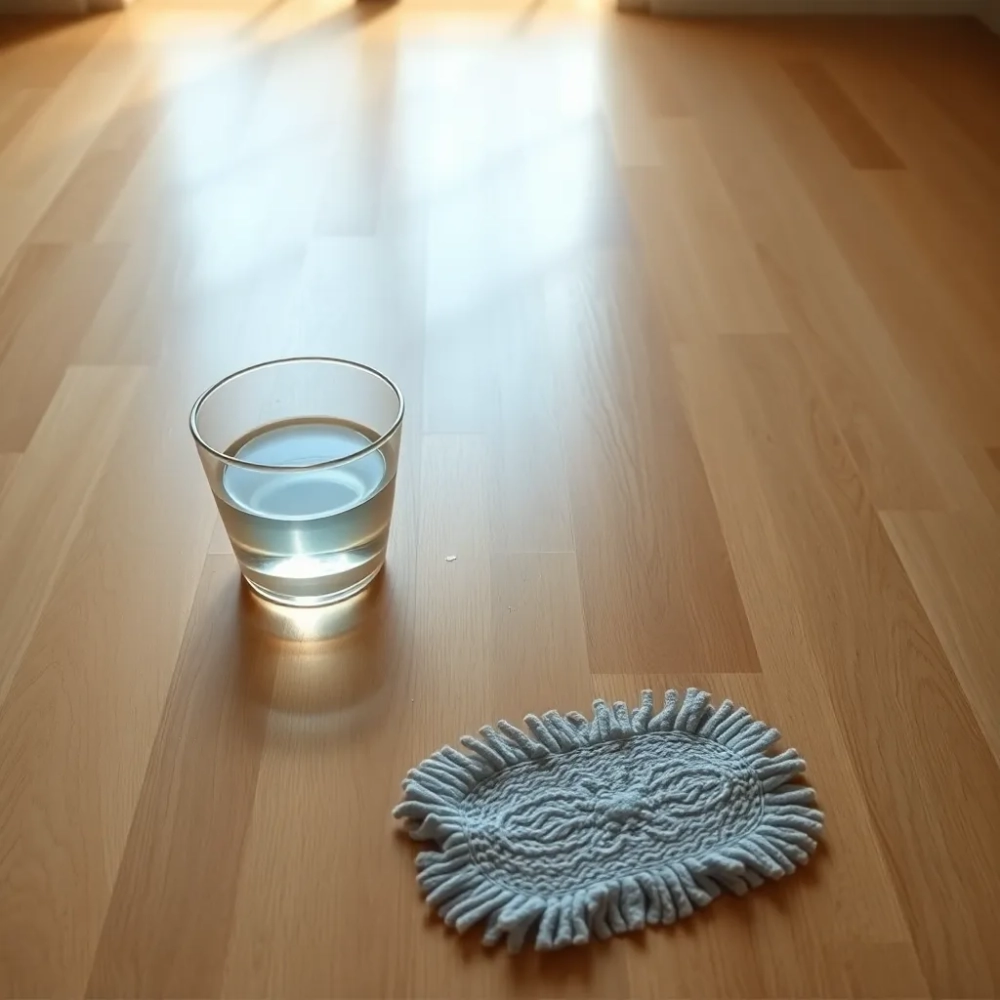 Pierwsze mycie paneli