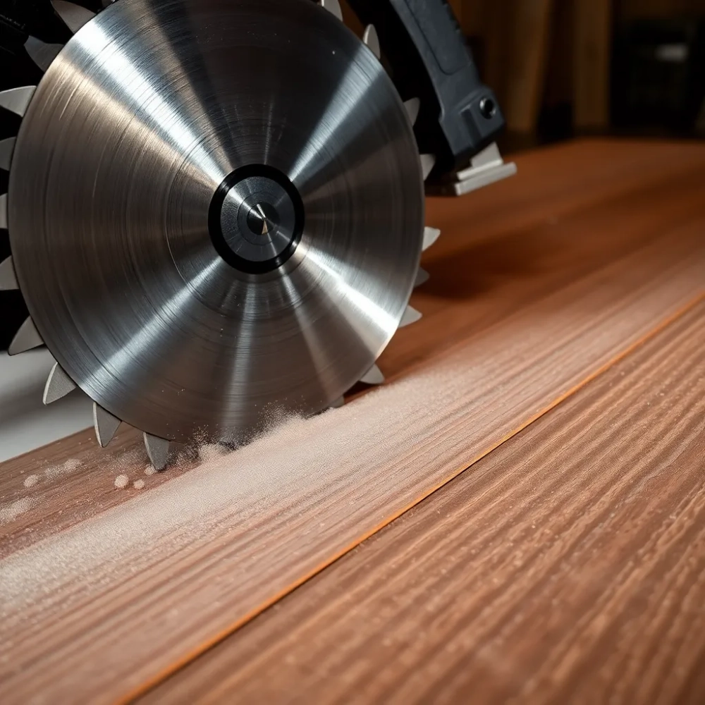 Piła do cięcia deski kompozytowej