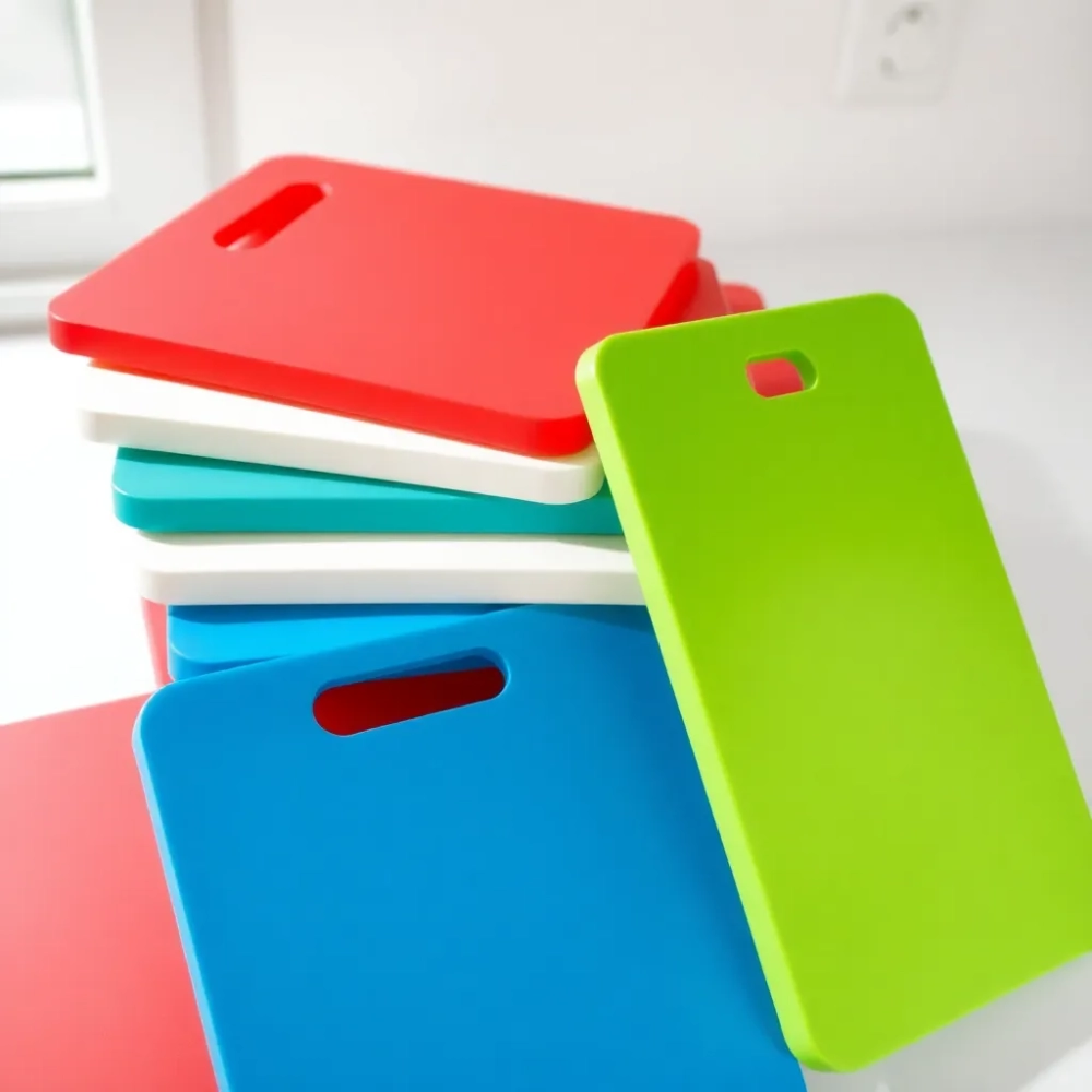 Plastikowe deski do krojenia