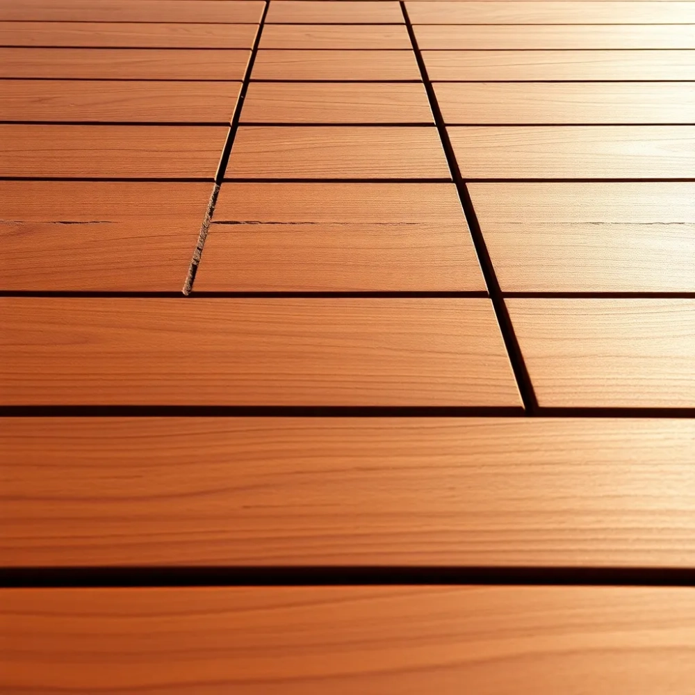 Plastikowe deski na taras