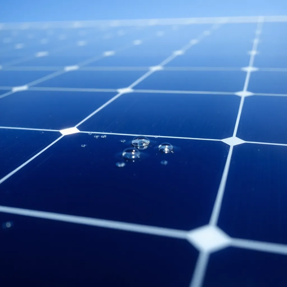 Płyn do mycia paneli fotowoltaicznych