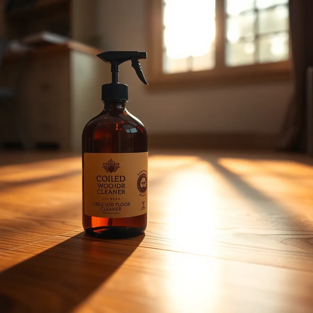 Płyn do mycia podłogi drewnianej olejowanej