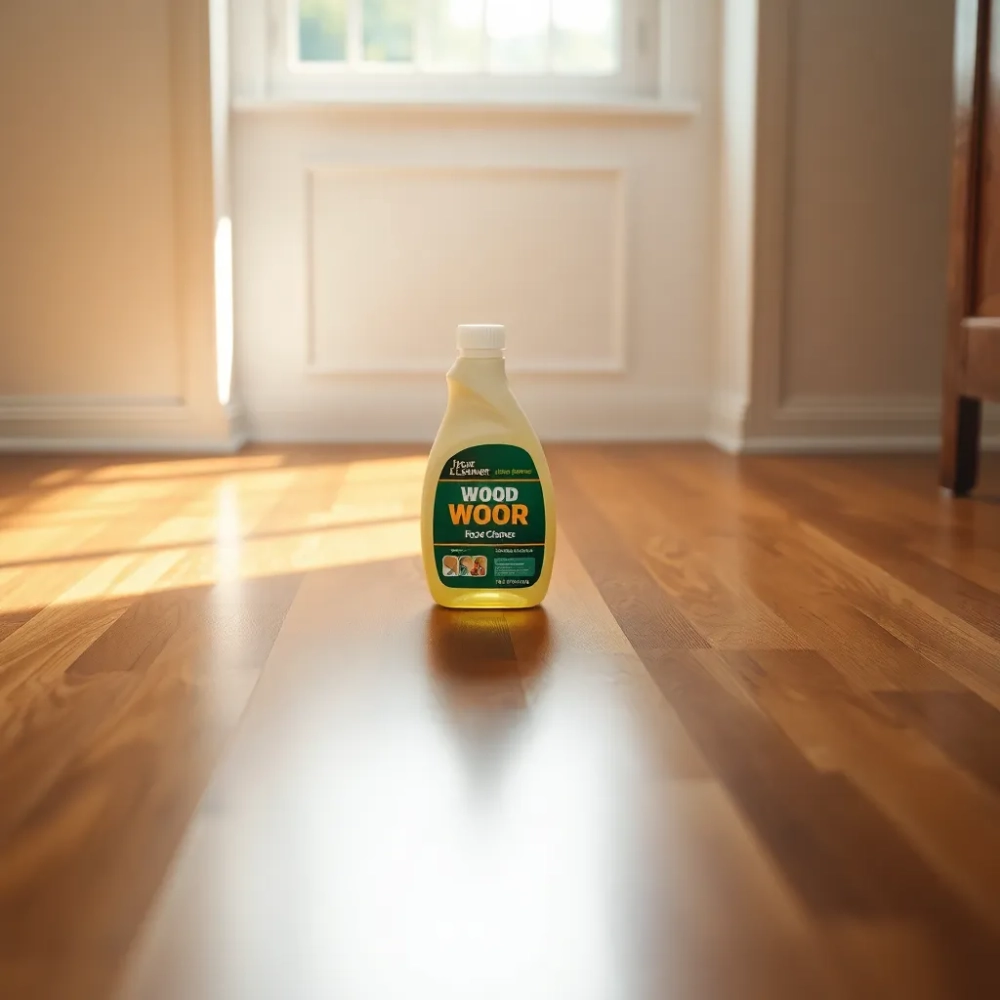 Płyn do mycia podłogi drewnianej