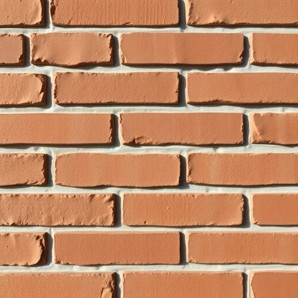 Płytka elewacyjna cegła z fugą
