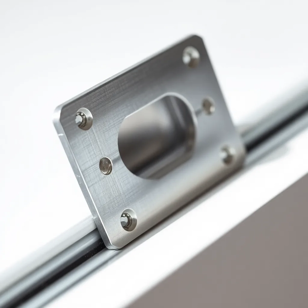 Płytka montażowa do okien nieotwieralnych