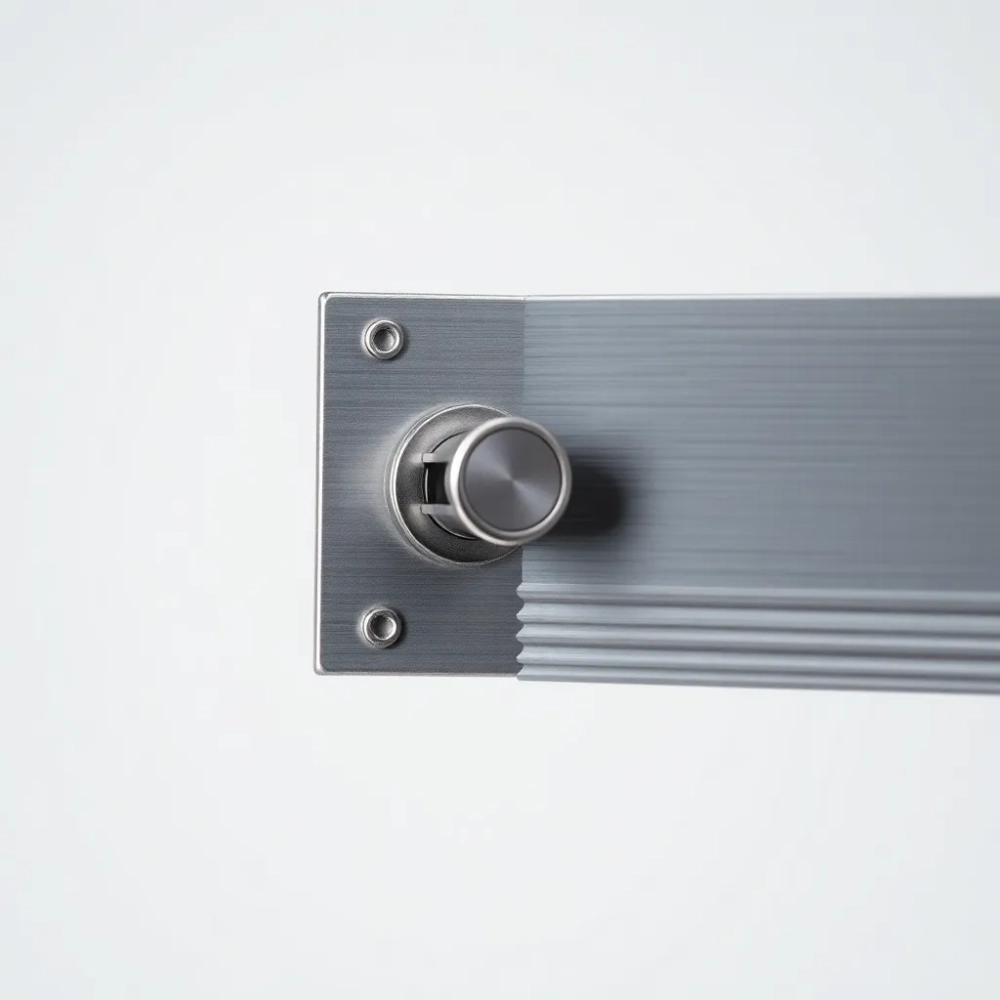 Płytka montażowa do rolet