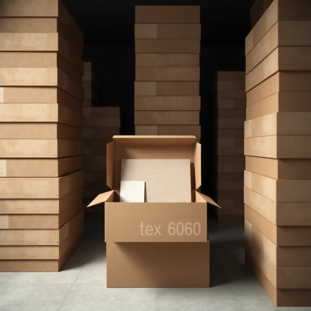 Płytki 60x60 ile w paczce