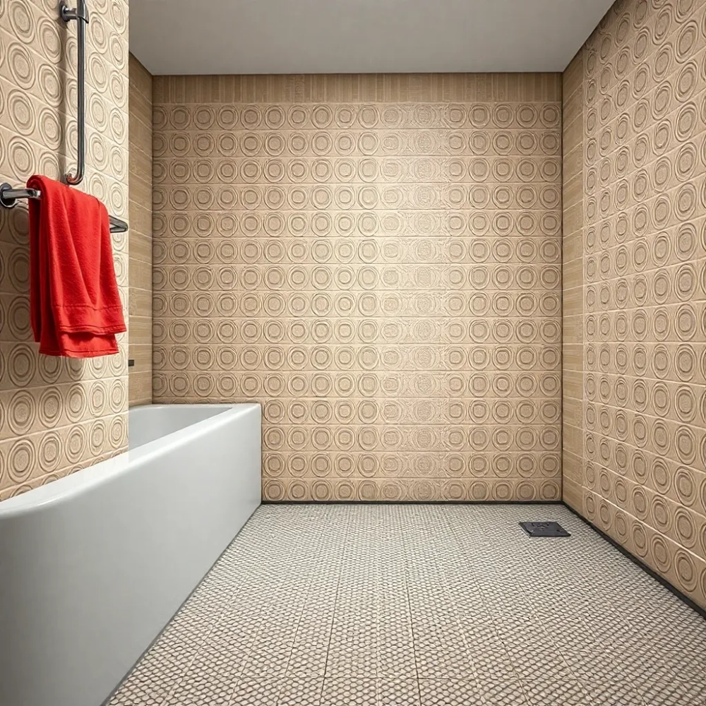 Płytki antypoślizgowe do łazienki dla niepełnosprawnych cena