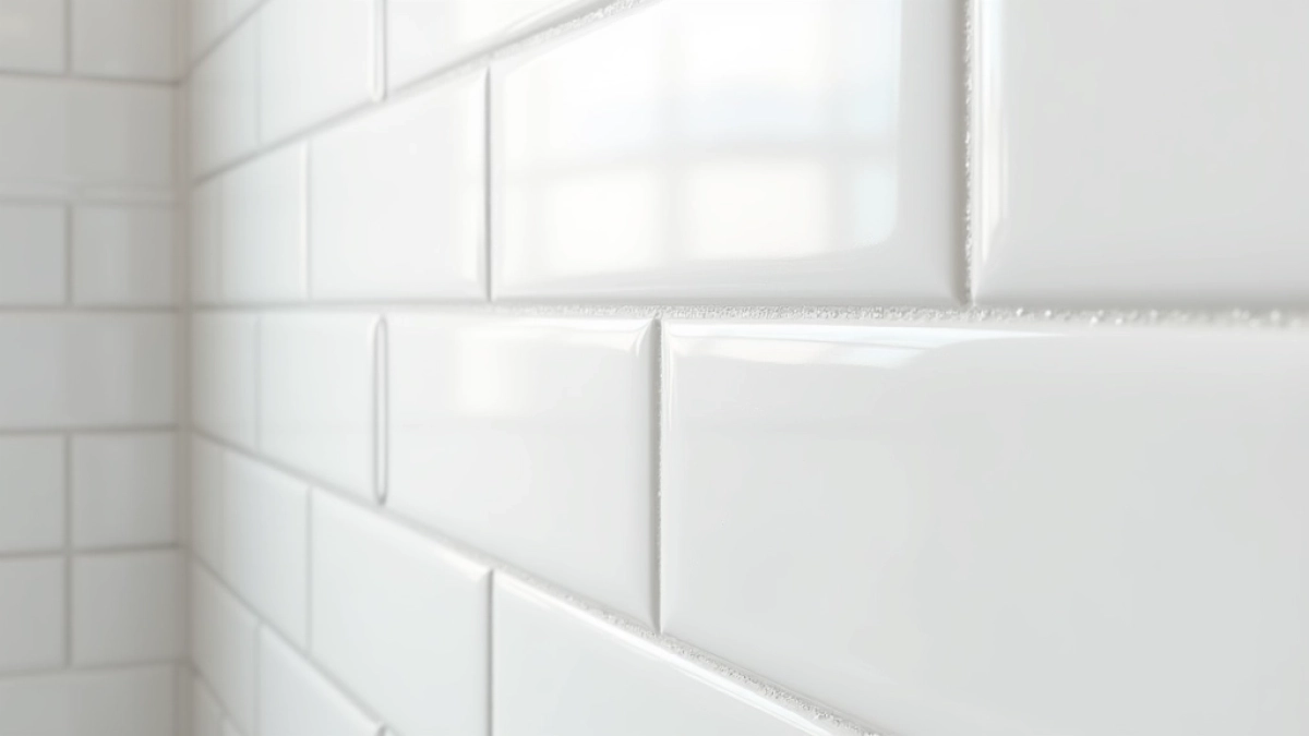 Płytki bez kleju na ścianę