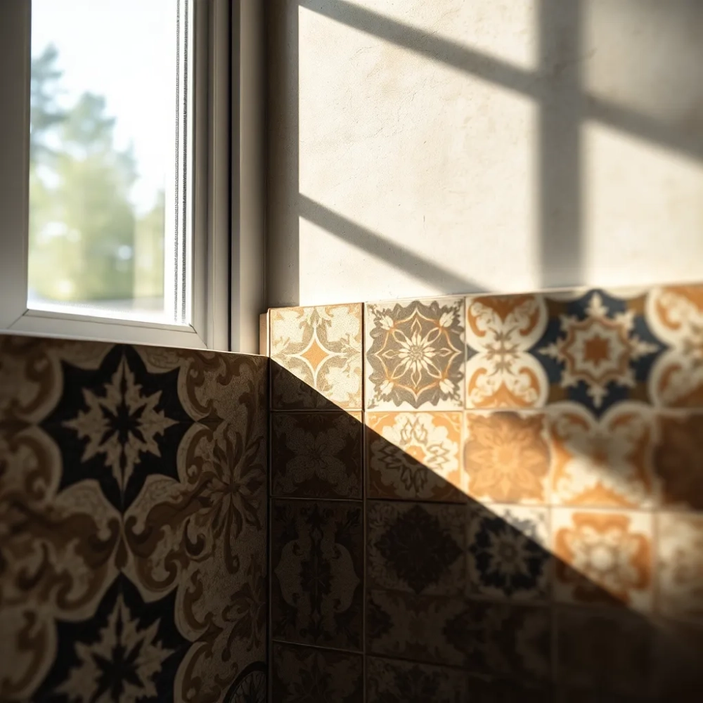 Płytki cementowe na ścianę