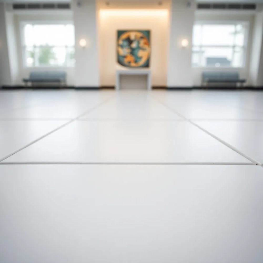 Płytki cokołowe białe