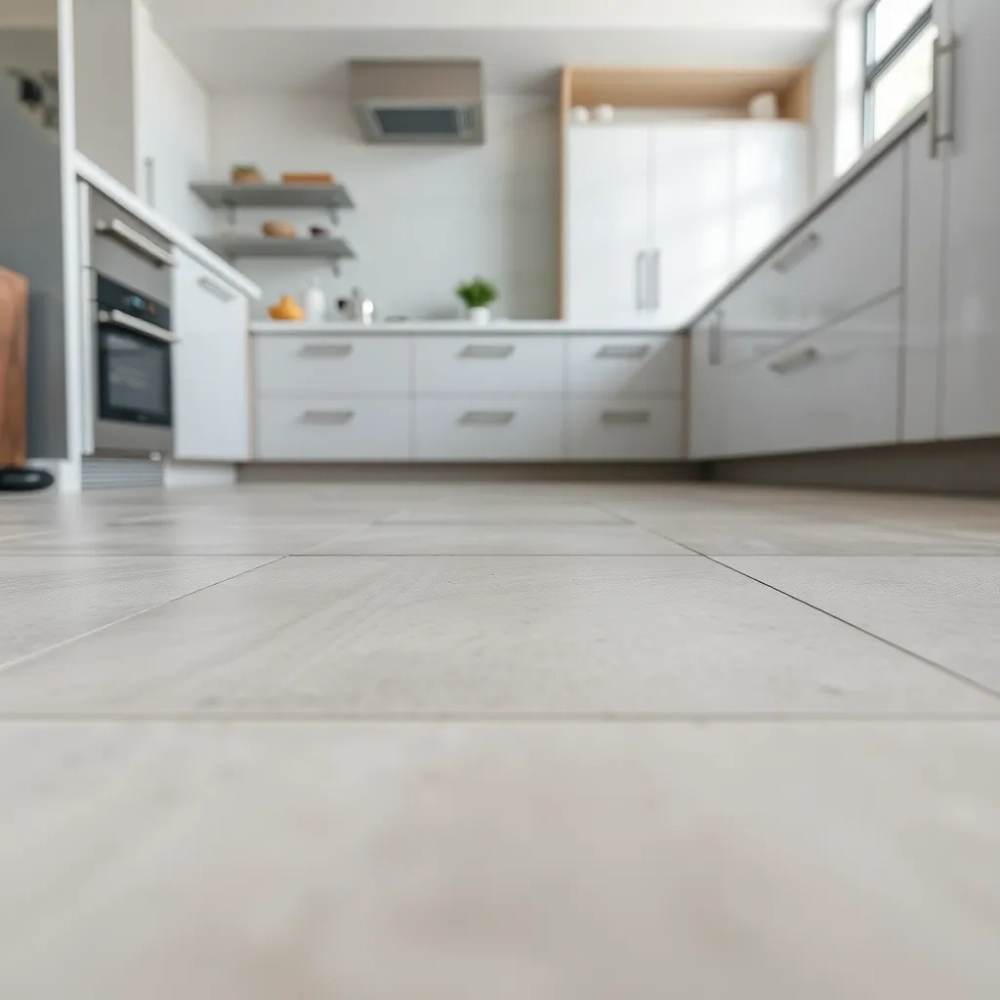 Płytki do kuchni na podłogę nowoczesne