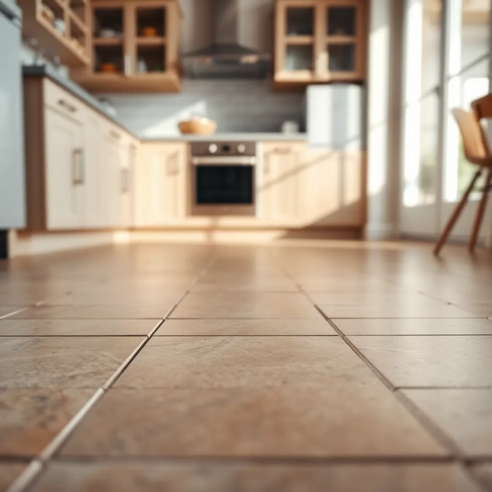 Płytki do kuchni podłogowe